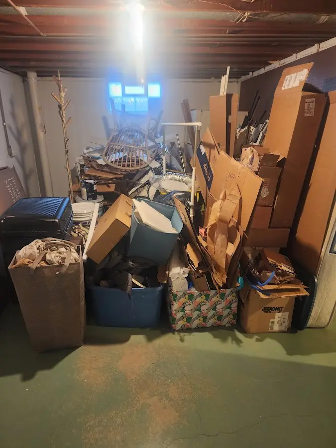 Roll-off dumpster container at job site for Concrete Dumpster Rental in Falfurrias